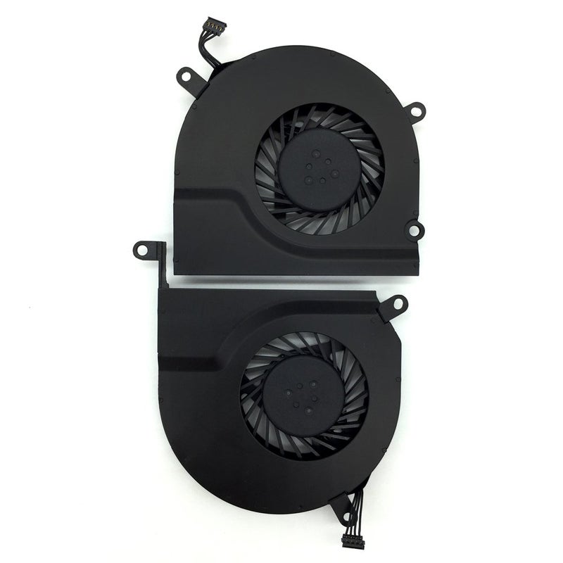 general Left and Right Side CPU Cooling Fan Assembly for Apple MacBook Pro 15" A1286 (2008, 2009, 2010, 2011, 2012) - Image 2